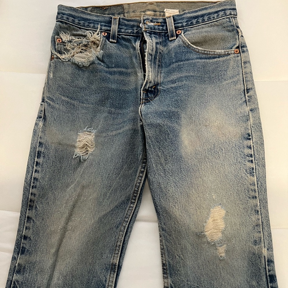 Vintage Levi’s 517 Boot Cut Jeans